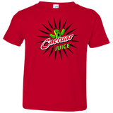 T-Shirts Red / 2T Cactuar juice Toddler Premium T-Shirt