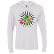T-Shirts Heather White / X-Small Cactuar juice Triblend Long Sleeve Hoodie Tee