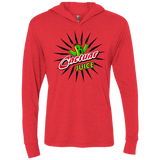 T-Shirts Vintage Red / X-Small Cactuar juice Triblend Long Sleeve Hoodie Tee
