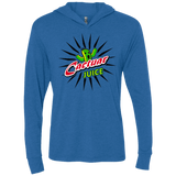 T-Shirts Vintage Royal / X-Small Cactuar juice Triblend Long Sleeve Hoodie Tee