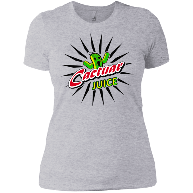 T-Shirts Heather Grey / X-Small Cactuar juice Women's Premium T-Shirt