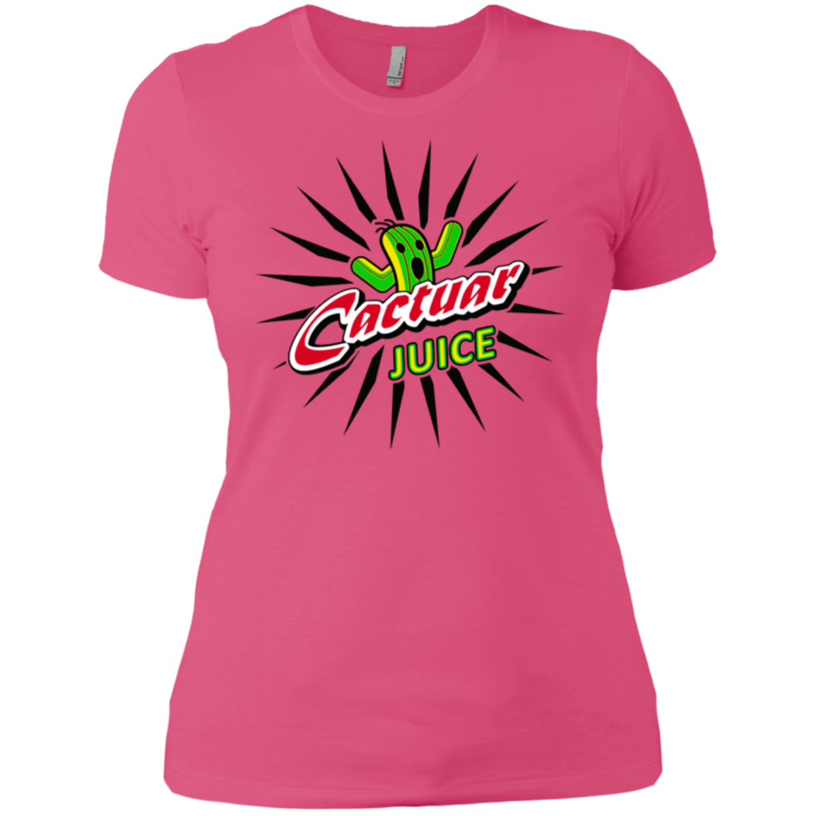 T-Shirts Hot Pink / X-Small Cactuar juice Women's Premium T-Shirt