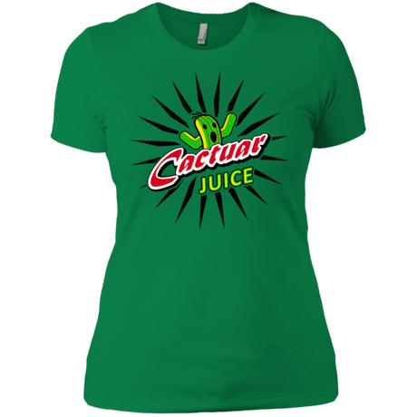 T-Shirts Kelly Green / X-Small Cactuar juice Women's Premium T-Shirt