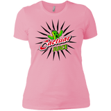 T-Shirts Light Pink / X-Small Cactuar juice Women's Premium T-Shirt
