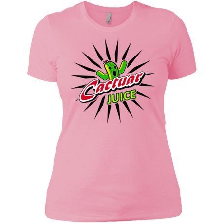T-Shirts Light Pink / X-Small Cactuar juice Women's Premium T-Shirt