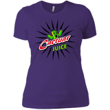 T-Shirts Purple / X-Small Cactuar juice Women's Premium T-Shirt