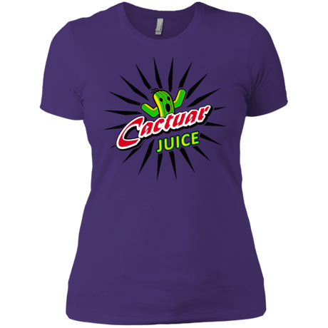 T-Shirts Purple / X-Small Cactuar juice Women's Premium T-Shirt