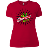 T-Shirts Red / X-Small Cactuar juice Women's Premium T-Shirt