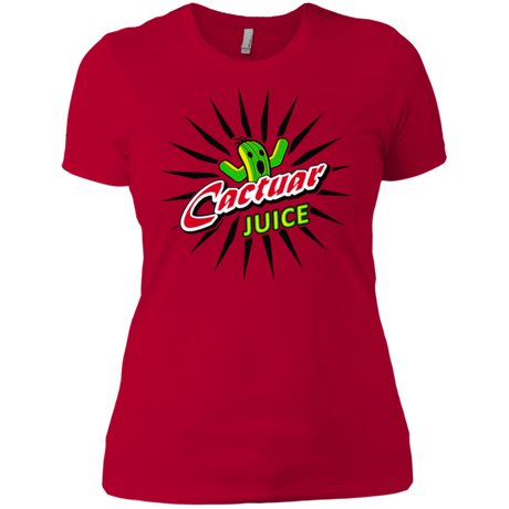 T-Shirts Red / X-Small Cactuar juice Women's Premium T-Shirt