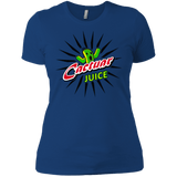 T-Shirts Royal / X-Small Cactuar juice Women's Premium T-Shirt