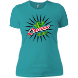 T-Shirts Tahiti Blue / X-Small Cactuar juice Women's Premium T-Shirt