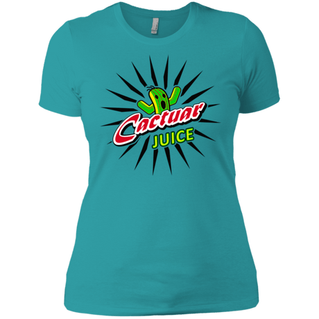 T-Shirts Tahiti Blue / X-Small Cactuar juice Women's Premium T-Shirt