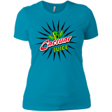 T-Shirts Turquoise / X-Small Cactuar juice Women's Premium T-Shirt