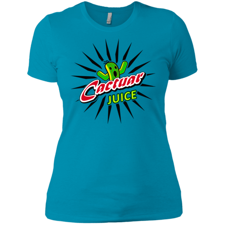 T-Shirts Turquoise / X-Small Cactuar juice Women's Premium T-Shirt