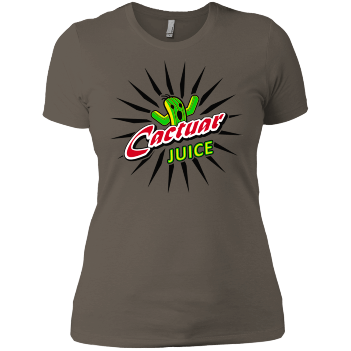 T-Shirts Warm Grey / X-Small Cactuar juice Women's Premium T-Shirt