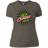T-Shirts Warm Grey / X-Small Cactuar juice Women's Premium T-Shirt