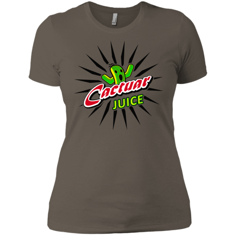 T-Shirts Warm Grey / X-Small Cactuar juice Women's Premium T-Shirt