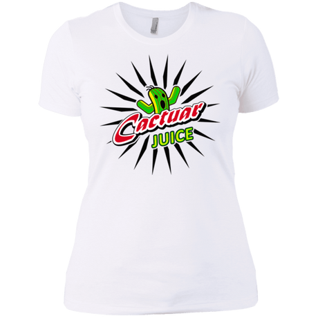 T-Shirts White / X-Small Cactuar juice Women's Premium T-Shirt
