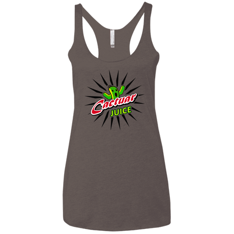 T-Shirts Macchiato / X-Small Cactuar juice Women's Triblend Racerback Tank