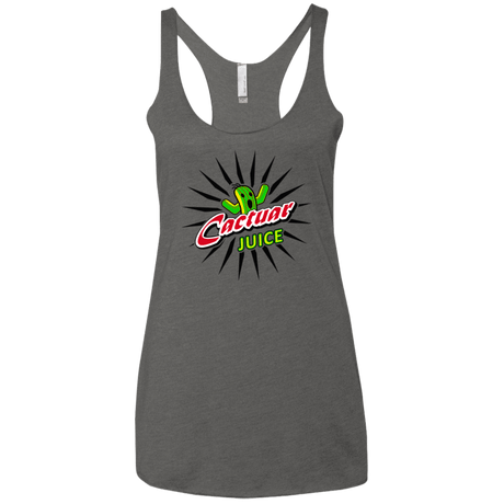 T-Shirts Premium Heather / X-Small Cactuar juice Women's Triblend Racerback Tank
