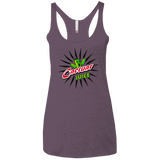 T-Shirts Vintage Purple / X-Small Cactuar juice Women's Triblend Racerback Tank