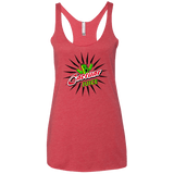 T-Shirts Vintage Red / X-Small Cactuar juice Women's Triblend Racerback Tank