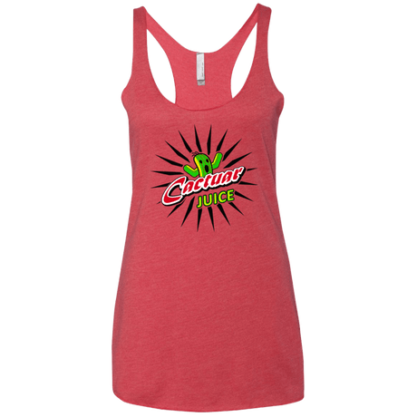 T-Shirts Vintage Red / X-Small Cactuar juice Women's Triblend Racerback Tank