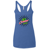 T-Shirts Vintage Royal / X-Small Cactuar juice Women's Triblend Racerback Tank