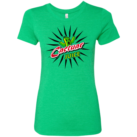 T-Shirts Envy / Small Cactuar juice Women's Triblend T-Shirt