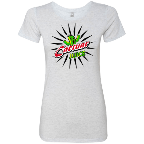 T-Shirts Heather White / Small Cactuar juice Women's Triblend T-Shirt