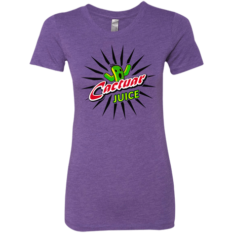T-Shirts Purple Rush / Small Cactuar juice Women's Triblend T-Shirt