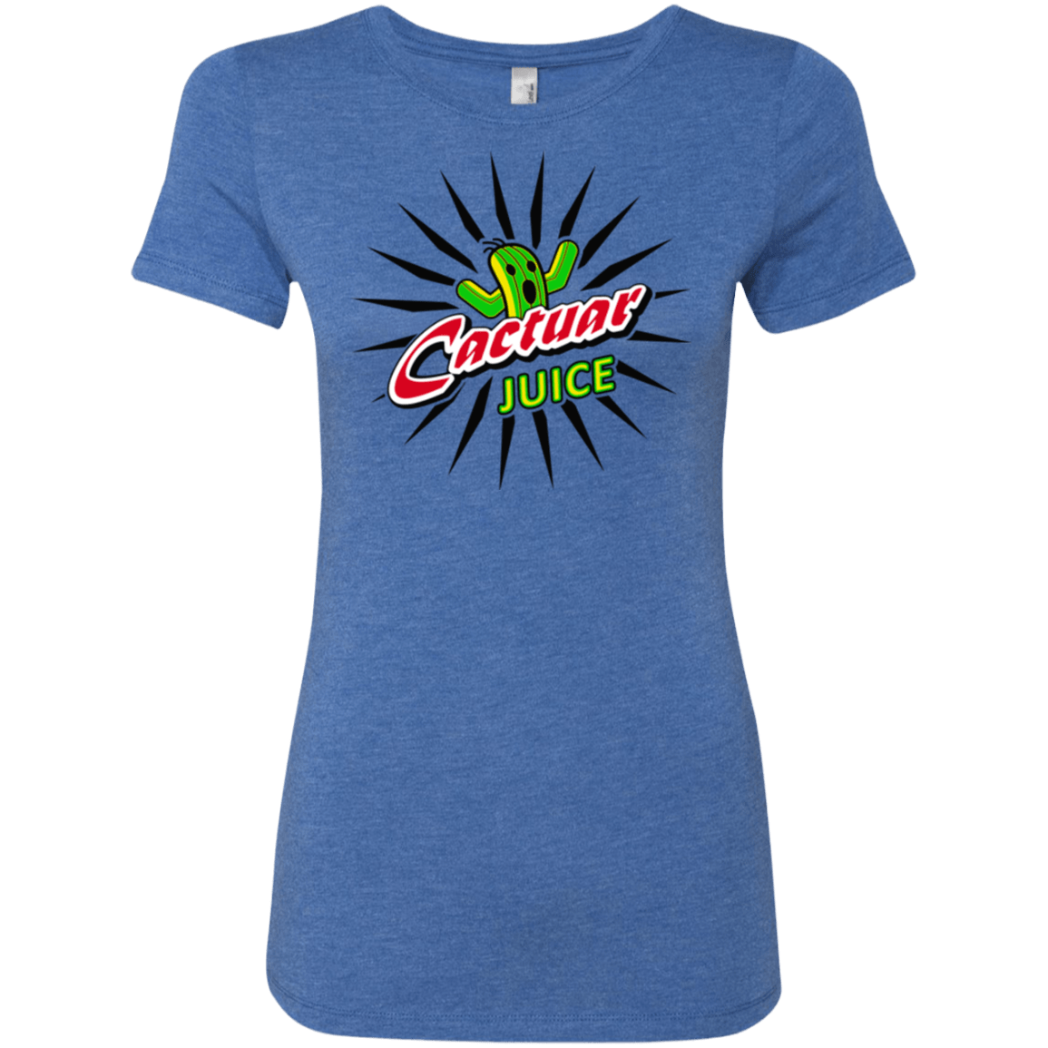 T-Shirts Vintage Royal / Small Cactuar juice Women's Triblend T-Shirt