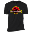 T-Shirts Black / YXS Cactuar Park Boys Premium T-Shirt