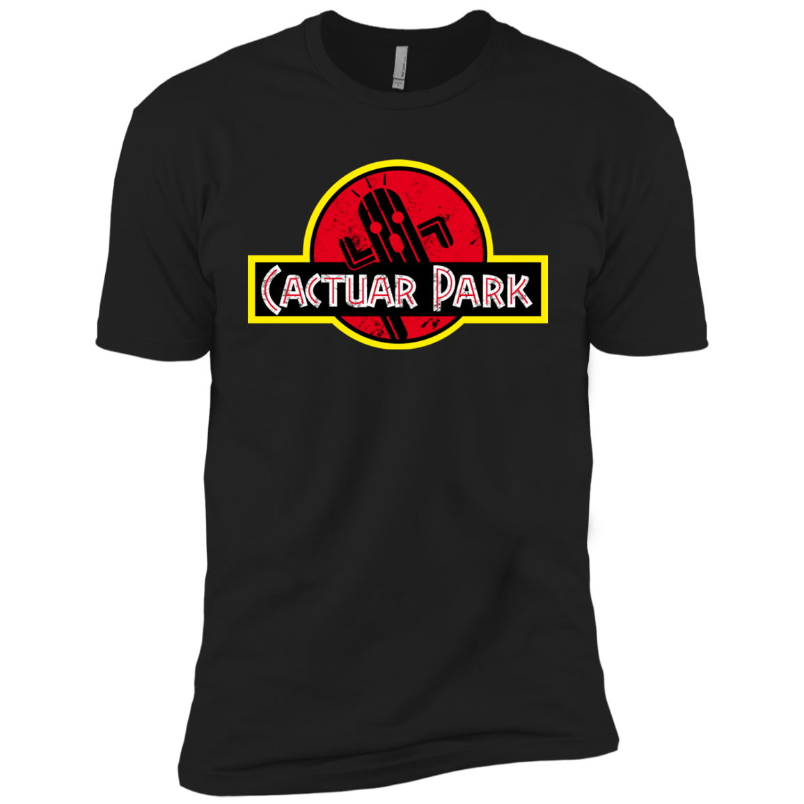 T-Shirts Black / YXS Cactuar Park Boys Premium T-Shirt