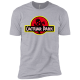 T-Shirts Heather Grey / YXS Cactuar Park Boys Premium T-Shirt