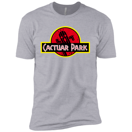 T-Shirts Heather Grey / YXS Cactuar Park Boys Premium T-Shirt