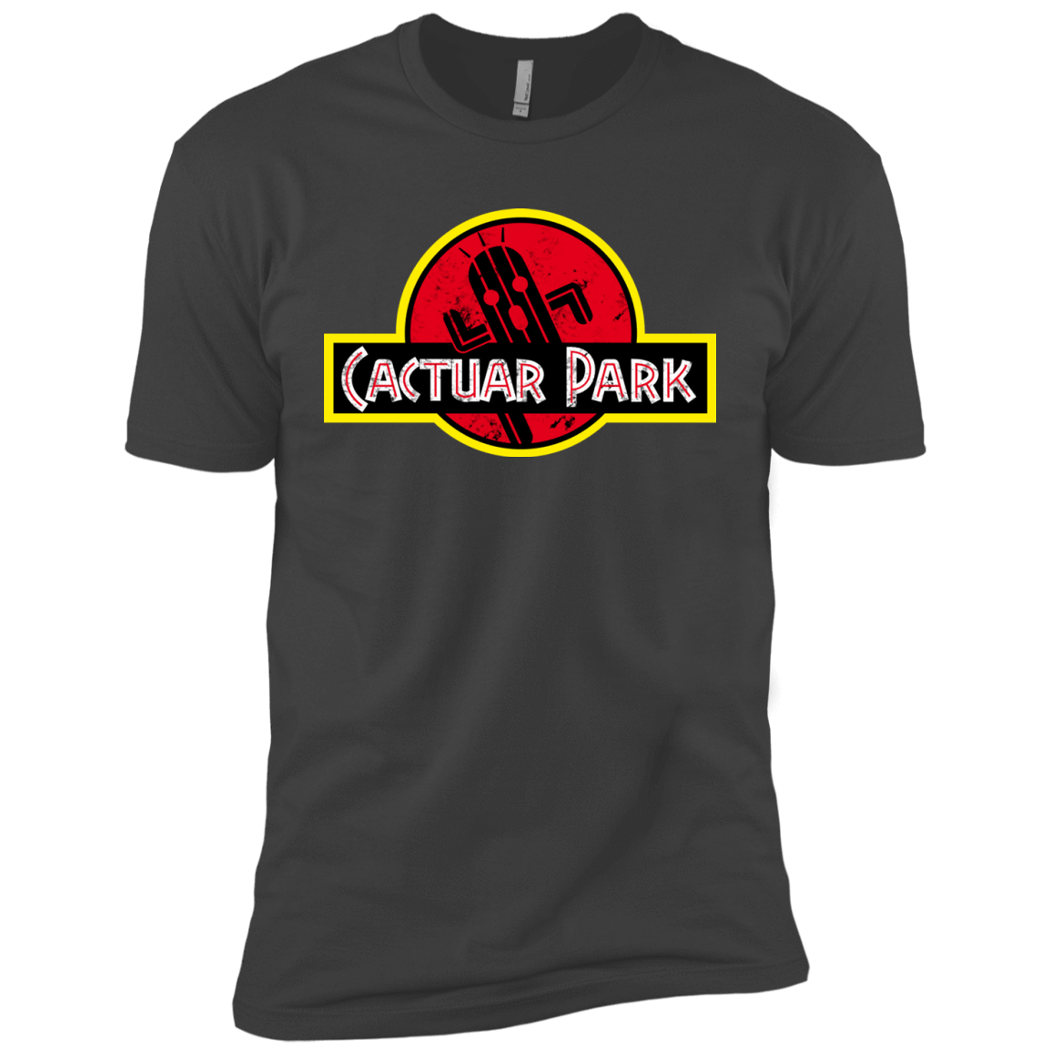 T-Shirts Heavy Metal / YXS Cactuar Park Boys Premium T-Shirt