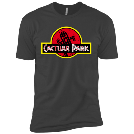T-Shirts Heavy Metal / YXS Cactuar Park Boys Premium T-Shirt