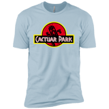 T-Shirts Light Blue / YXS Cactuar Park Boys Premium T-Shirt