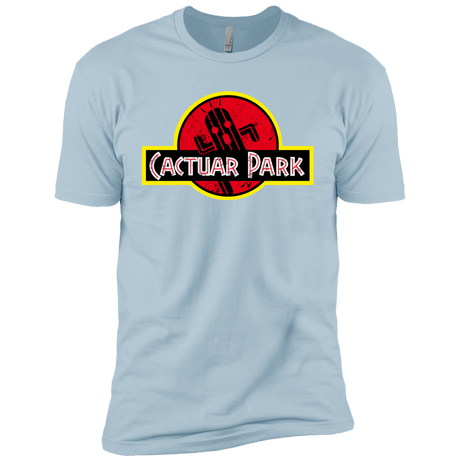 T-Shirts Light Blue / YXS Cactuar Park Boys Premium T-Shirt