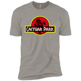 T-Shirts Light Grey / YXS Cactuar Park Boys Premium T-Shirt