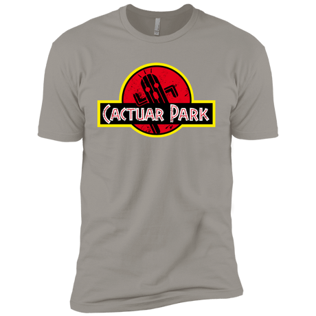 T-Shirts Light Grey / YXS Cactuar Park Boys Premium T-Shirt