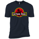 T-Shirts Midnight Navy / YXS Cactuar Park Boys Premium T-Shirt