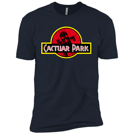 T-Shirts Midnight Navy / YXS Cactuar Park Boys Premium T-Shirt