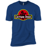 T-Shirts Royal / YXS Cactuar Park Boys Premium T-Shirt