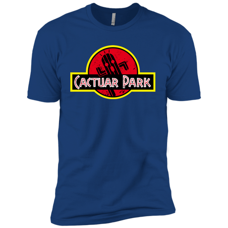 T-Shirts Royal / YXS Cactuar Park Boys Premium T-Shirt