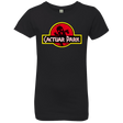 T-Shirts Black / YXS Cactuar Park Girls Premium T-Shirt