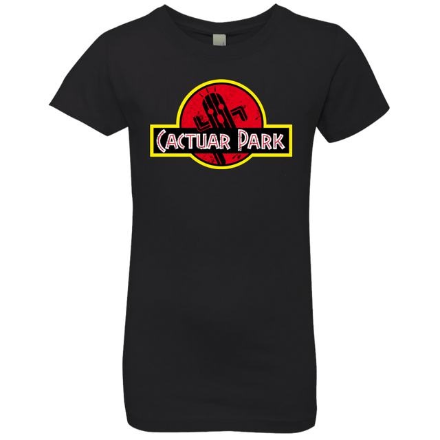 T-Shirts Black / YXS Cactuar Park Girls Premium T-Shirt