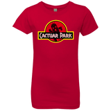 Cactuar Park Girls Premium T-Shirt