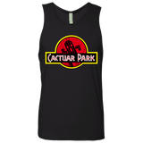 T-Shirts Black / Small Cactuar Park Men's Premium Tank Top